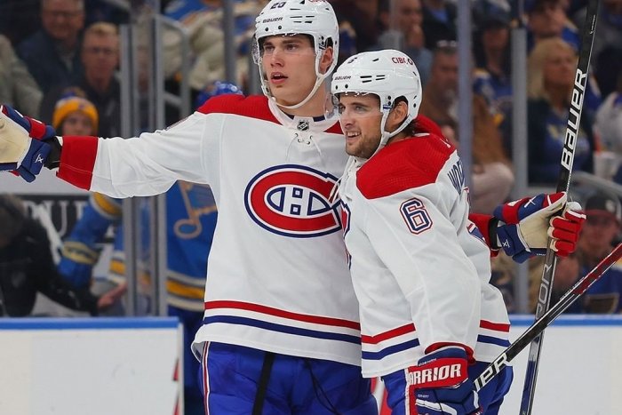 Ilustračný obrázok k článku Fantastický NÁVRAT Slafkovského: Blysol sa TAKÝMTO nádherným gólom! VIDEO