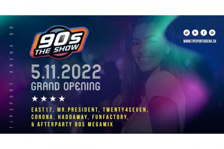 Ilustračný obrázok k článku Hviezdy hudobnej scény 90tych rokov už onedlho v Banskej Bystrici!