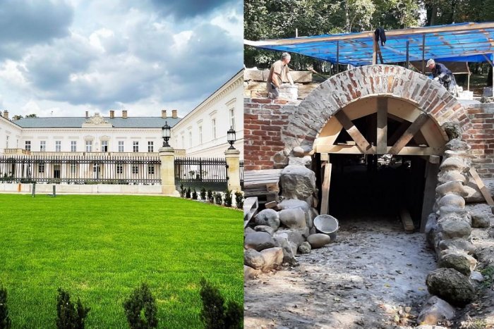 Ilustračný obrázok k článku Vo Voderadoch obnovia umelú jaskyňu pri kaštieli: Potrebujú STARÉ fotografie