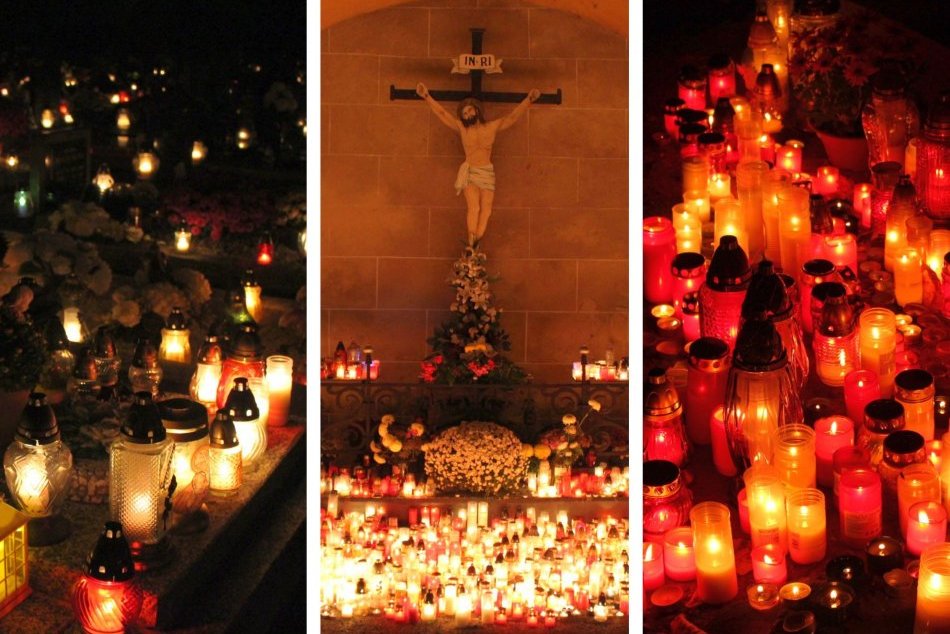 Ilustračný obrázok k článku Bystričania na svojich blízkych nezabudli: Cintoríny rozžiarili tisíce sviečok, FOTO