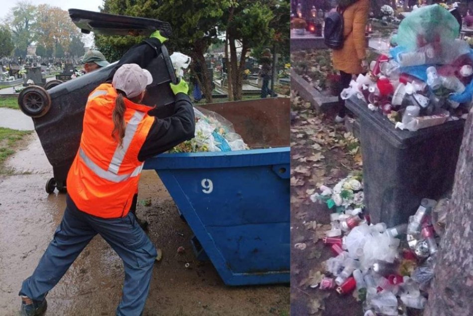 Ilustračný obrázok k článku Mestské služby sa na Dušičky nezastavili: Vyslúžili si aj pochvalu od primátora