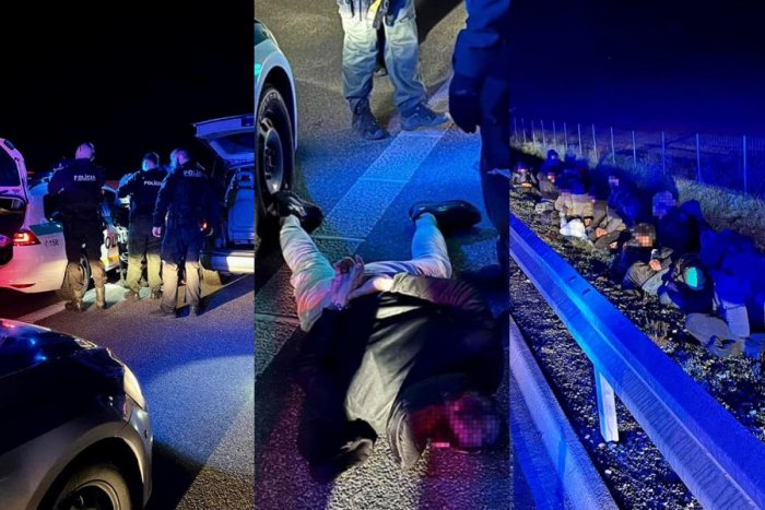 Ilustračný obrázok k článku Policajti naháňali auto plné migrantov: Zastavili ho až PREPICHNUTÉ pneumatiky