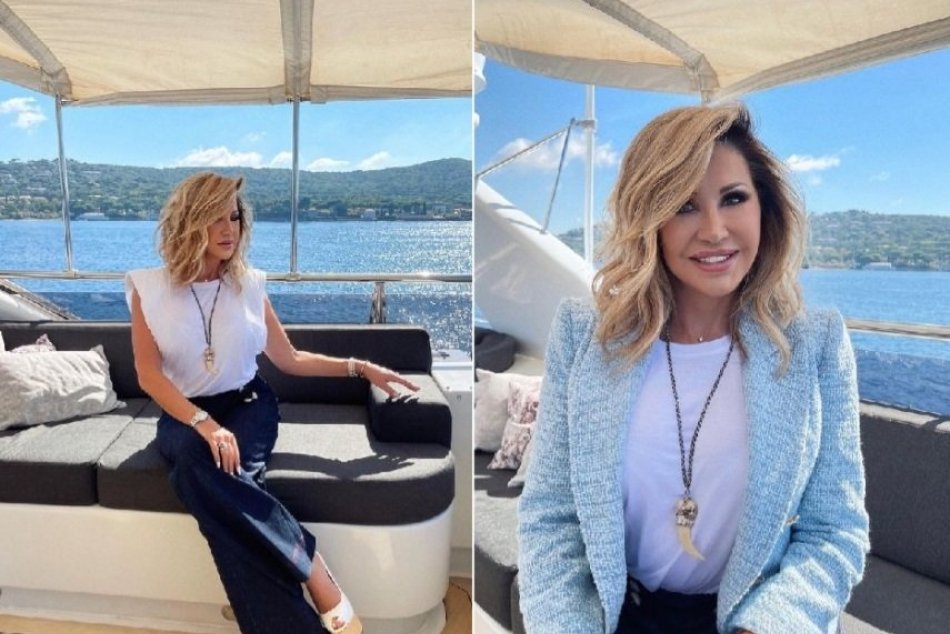 Ilustračný obrázok k článku Carmen sa ukázala v PLAVKÁCH: Je to vôbec ona? Geissenka má postavu ako mladica, FOTO