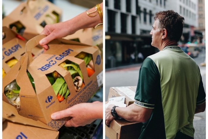 Ilustračný obrázok k článku Príde PREVRATNÁ novinka aj na Slovensko? Kuriér doručí potraviny PRIAMO do chladničky!