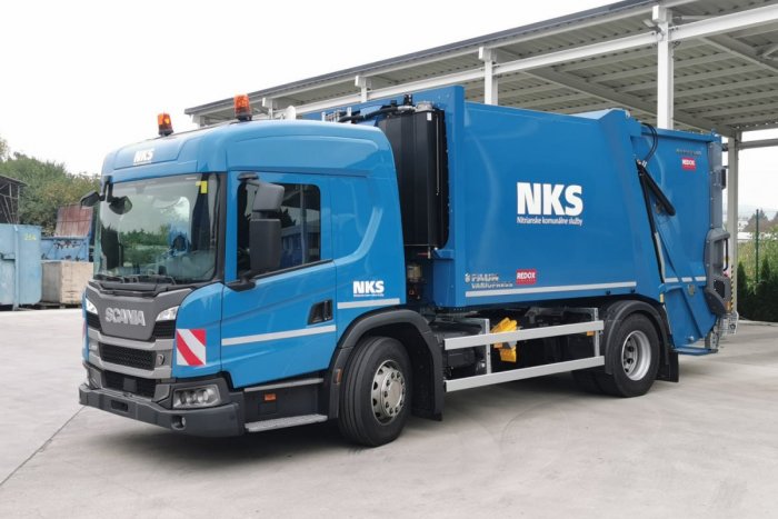 Ilustračný obrázok k článku Odpad budú v Nitre zbierať nové autá: Komunálne služby vynovili vozový park