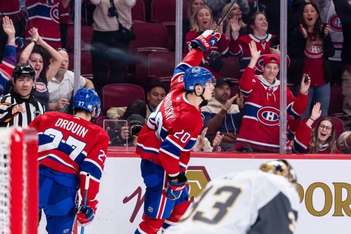 Ilustračný obrázok k článku A je tu GÓL číslo 3 v NHL: Túto LAHÔDKU v podaní mladíka Slafkovského musíte vidieť! VIDEO