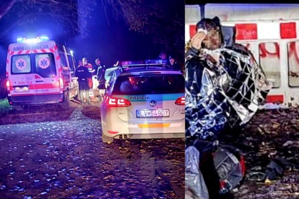 Ilustračný obrázok k článku Nočná naháňačka: Auto plné migrantov unikalo cez pole, skončilo v RIEKE!