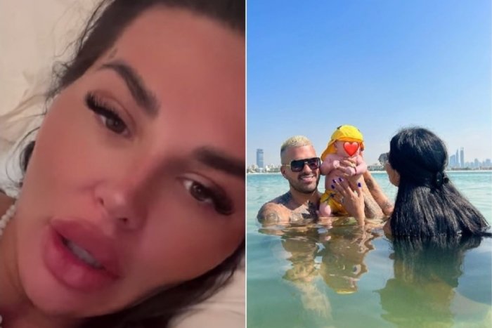 Ilustračný obrázok k článku Plačková ZÚRI a chrlí vulgarizmy na prvej dovolenke s Dionom: Ide ma tu PORAZIŤ!