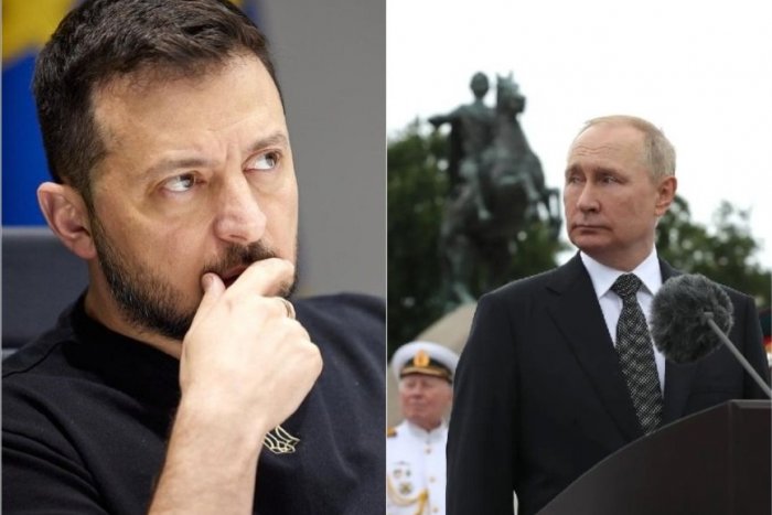 Ilustračný obrázok k článku TVRDÉ slová Zelenského: Mňa na rozdiel od Putina NESKAZILA moc a on určite čoskoro ZOMRIE