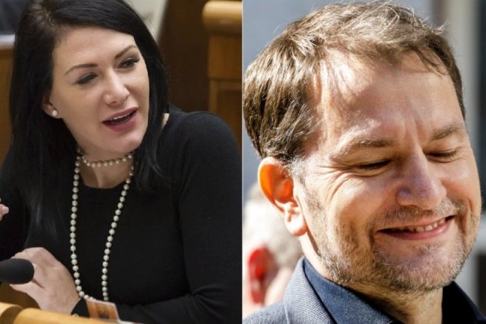 Ilustračný obrázok k článku Matovič sa BAVÍ, že SaS nevie počítať: Odvolali si ZRÚDU Cigánikovú, aby im už nerobila hanbu!