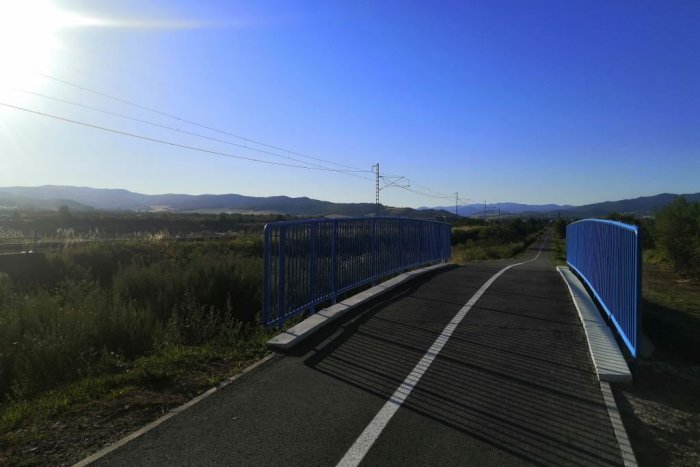 Ilustračný obrázok k článku Financujú to z eurofondov: Pod Tatrami plánujú výstavbu ďalších kilometrov pre cyklistov