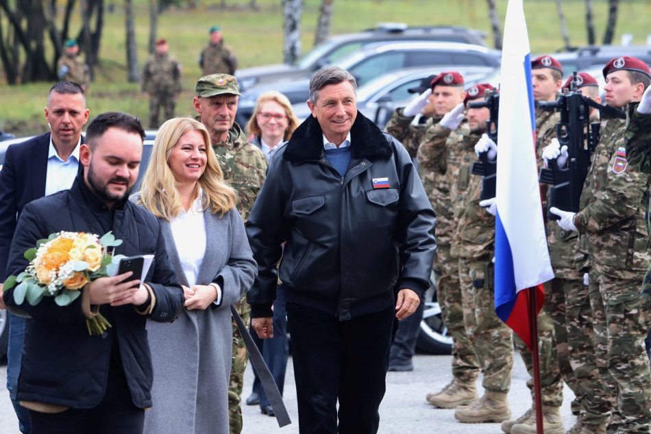 Ilustračný obrázok k článku Vzácna návšteva v Banskobystrickom kraji: Čaputová zažiarila medzi vojakmi, FOTO