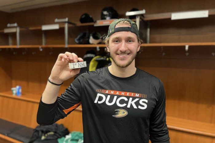 Ilustračný obrázok k článku To bola PARÁDA! Regenda si gólom v NHL splnil sen: Škoda, že z neho spravili Slovinca...