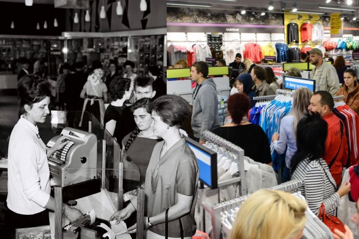 Ilustračný obrázok k článku Že za socíku sme sa mali LEPŠIE? Potraviny boli skutočne drahé, ale TOTO sme mali lacné