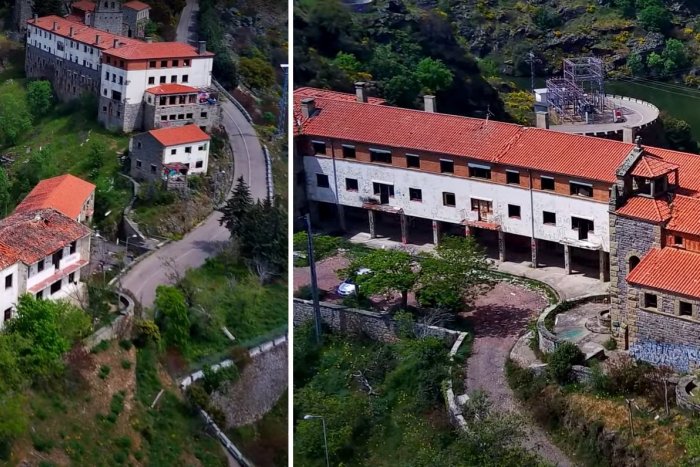 Ilustračný obrázok k článku Chceli by ste vlastniť celú dedinu? Za cenu jediného bytu ponúka plaváreň aj kostol