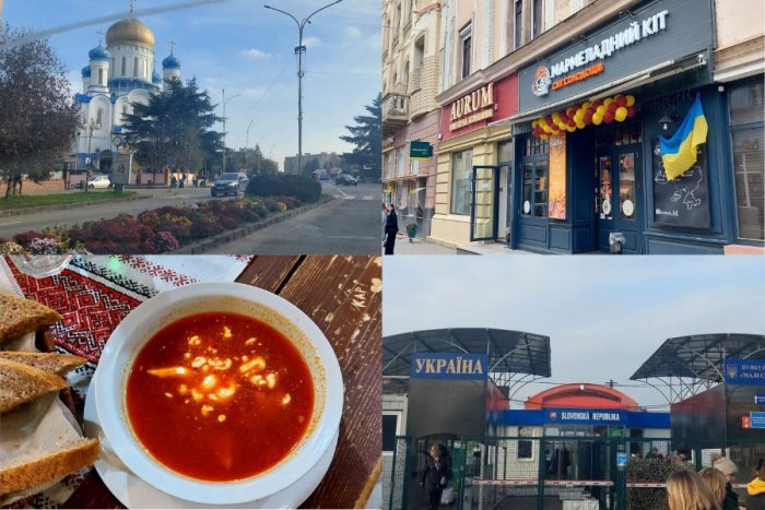 Ilustračný obrázok k článku Dnes24 na Ukrajine: Aká bola cesta a ako sme nakupovali v Užhorode BEZ peňaženky?