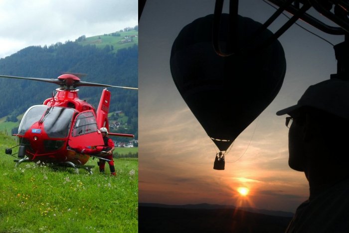 Ilustračný obrázok k článku Po páde teplovzdušného balóna hlásia zranených: Niekoľko ľudí z neho VYSKOČILO!