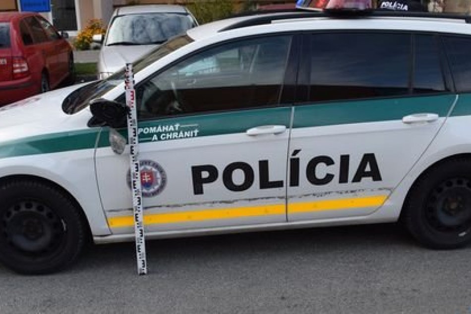 Ilustračný obrázok k článku Prešovom sa premával opitý Angličan: Napálil to priamo do policajného auta, FOTO