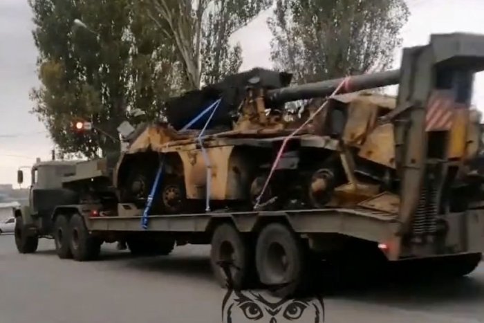 Ilustračný obrázok k článku Vo vojne sme PRIŠLI o prvú húfnicu Zuzana: TAKTO zničenú ju odvážali z bojiska, VIDEO