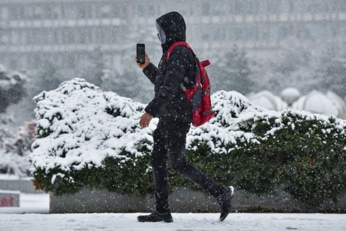 Ilustračný obrázok k článku Sneženie môže byť výraznejšie. Príde najmä v PIATOK: Kde spadne až 5 centimetrov?