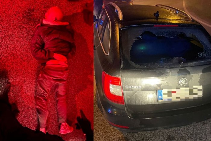 Ilustračný obrázok k článku Brutálny ÚTOK na policajta v Trnave: Chcel pomôcť pri nehode, skončil v nemocnici