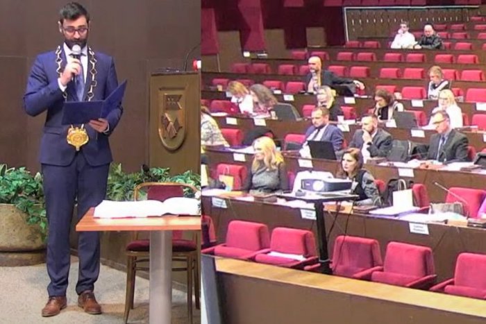 Ilustračný obrázok k článku Primátor Hattas nemá v zastupiteľstve väčšinu: Úvodné rokovanie poznačili HÁDKY