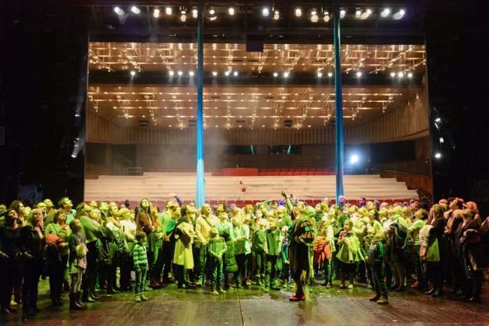 Ilustračný obrázok k článku Noc divadiel v Nitre: Tešiť sa môžete na prehliadky zákulisia, výstavy i inscenácie