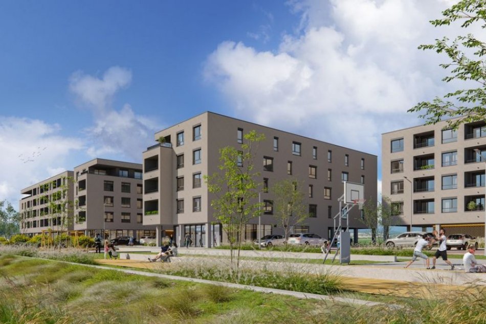 Ilustračný obrázok k článku Rezidencia Hron je to pravé nové bývanie vo Zvolene