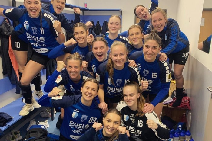 Ilustračný obrázok k článku Hádzanársky sú stále BEZ prehry: Zlínu nedali žiadnu šancu!