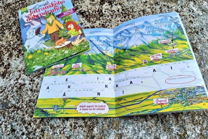 Ilustračný obrázok k článku Ľuda hľadali indície v celom regióne: Rozprávkové putovanie v Tatrách prekvapilo účasťou