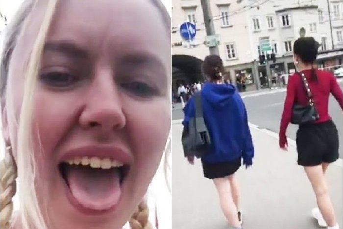 Ilustračný obrázok k článku Ruska Julia sa POSMIEVALA Ukrajinkám: Polícia si ju našla, mali ju DEPORTOVAŤ, VIDEO
