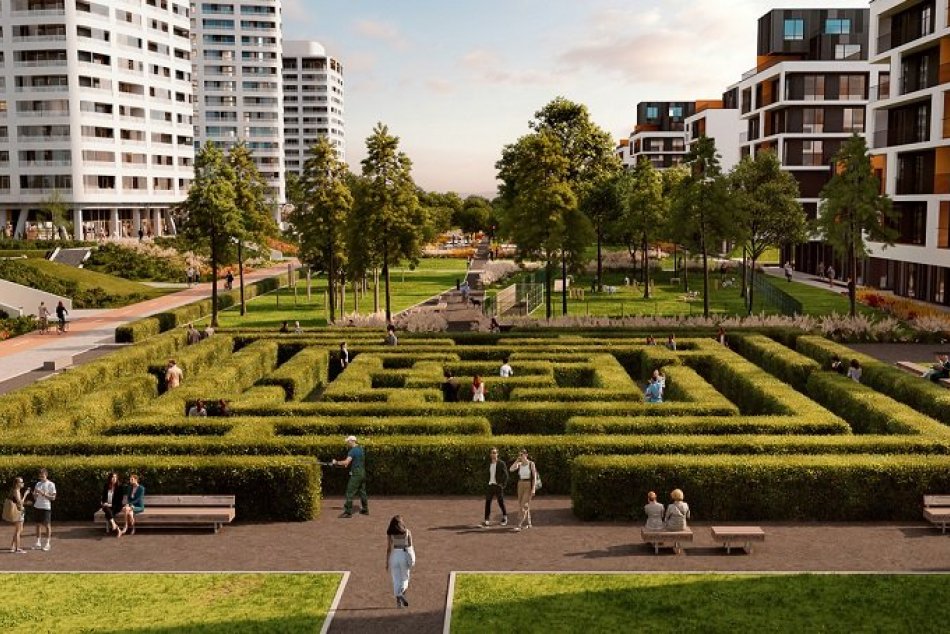 Ilustračný obrázok k článku V Bratislave vyrastá nový veľký PARK: Stane sa miestom na relax, šport aj hry