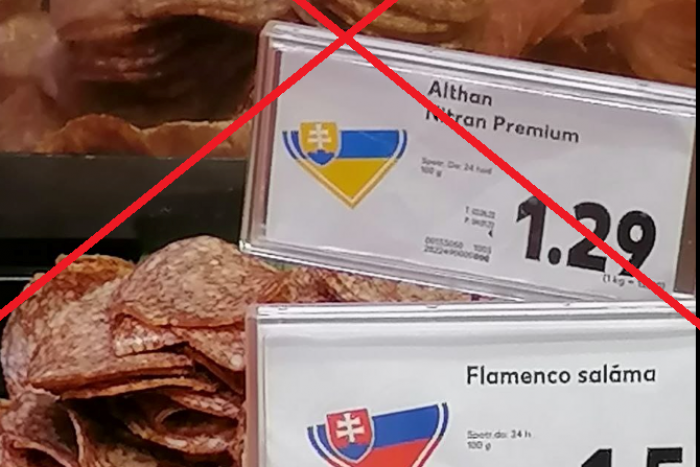 Ilustračný obrázok k článku Dezinformátor BOJKOTOVAL obchodný reťazec kvôli podpore Ukrajiny: Pozrite, ako sa STRÁPNIL!