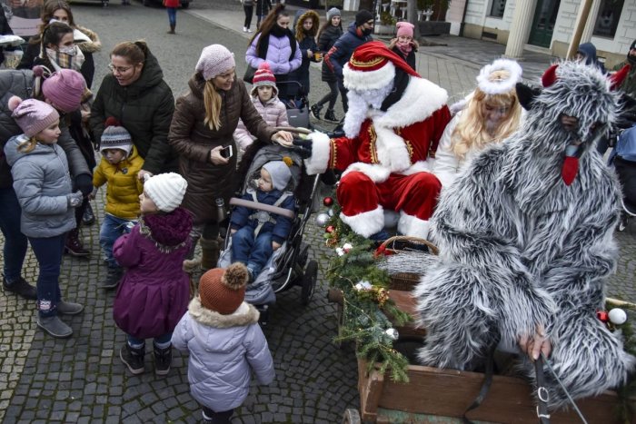 Ilustračný obrázok k článku TOP 20 akcií týždňa: Do Bystrice príde hneď niekoľko Mikulášov a nielen oni