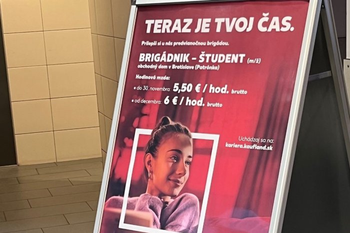 Ilustračný obrázok k článku Slovákov stále lákajú vianočné BRIGÁDY: Pozrite, o koľko eur si môžete prilepšiť!