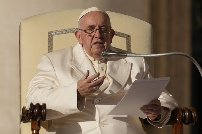 Ilustračný obrázok k článku Druhý Stalinov hladomor? Pápež František Rusov nešetrí, vojnu prirovnal ku genocíde