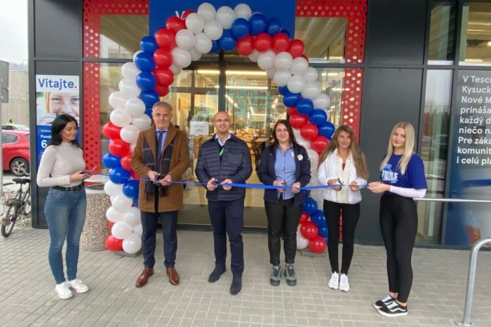Ilustračný obrázok k článku Tesco pokračuje v raste, otvára  dve nové predajne