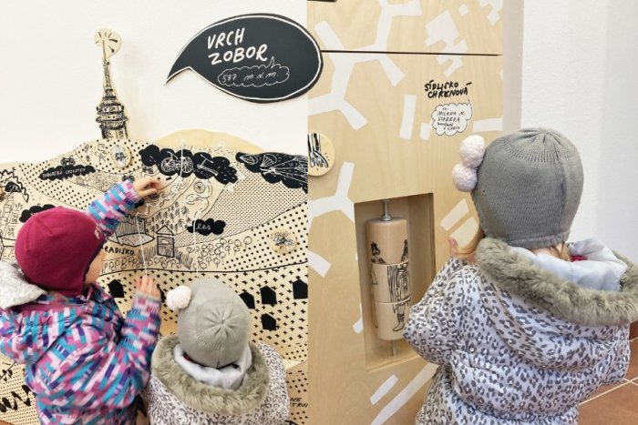 Ilustračný obrázok k článku Nuda v Turistickom informačnom centre nehrozí! Pre deti pripravuje novú hraciu zónu