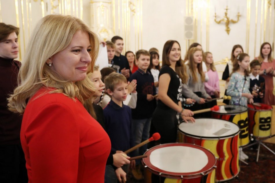 Ilustračný obrázok k článku Campana Batucada u prezidentky: K bubnovačke sa pridala aj Zuzana Čaputová, VIDEO