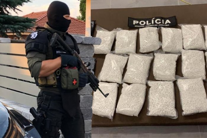 Ilustračný obrázok k článku Veľký zásah NAKA v Trnavskom kraji! Počas akcie Astra 2 sa zamerali na DROGY!