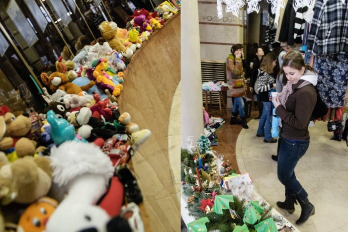 Ilustračný obrázok k článku Do Nitry príde vianočný charitatívny bazár: Výťažok pomôže predčasne narodeným deťom