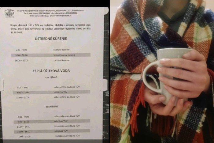 Ilustračný obrázok k článku DRSNÝ režim šetrenia: V tomto paneláku aj počas dňa ÚPLNE vypínajú kúrenie a teplú vodu!