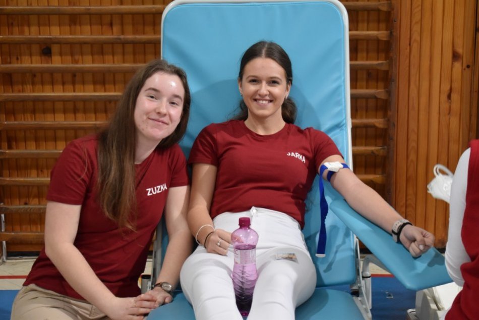 Ilustračný obrázok k článku Dôvod na radosť v levočskej nemocnici: Krv im darcovia poskytli o 230 litrov viac ako vlani