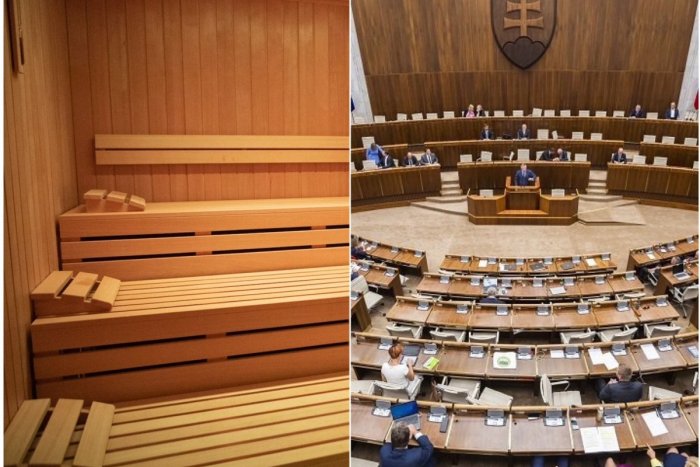 Ilustračný obrázok k článku PAPALÁŠIZMUS v parlamente: Každý šetrí, kde sa dá, ale poslancom vypli SAUNU až teraz!