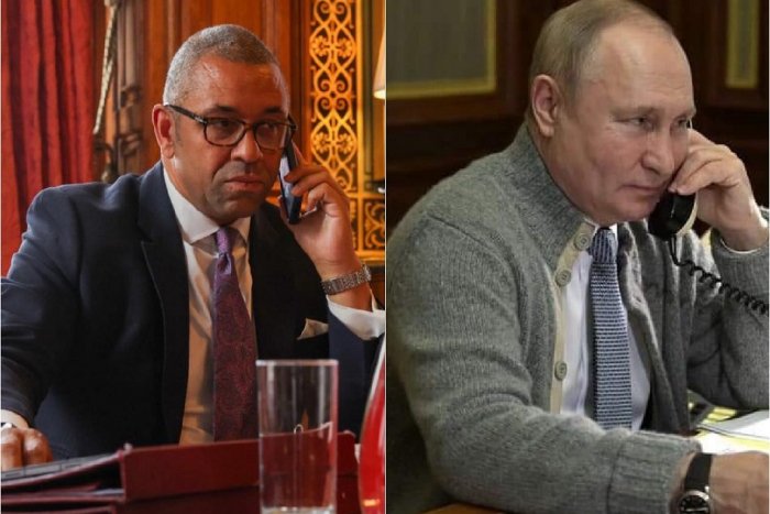 Ilustračný obrázok k článku Britský šéf diplomacie: Putin by mohol využiť mierové rozhovory na PREZBROJENIE armády