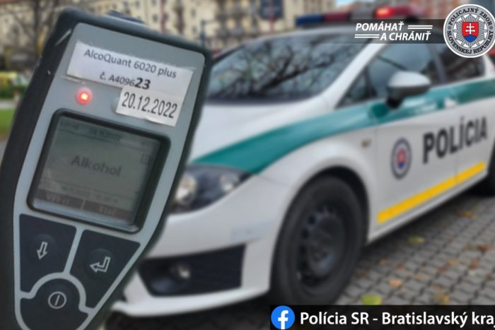 Ilustračný obrázok k článku Na mol OPITÁ vodička si to namierila za frajerom: Po Bratislave jazdila v PROTISMERE!