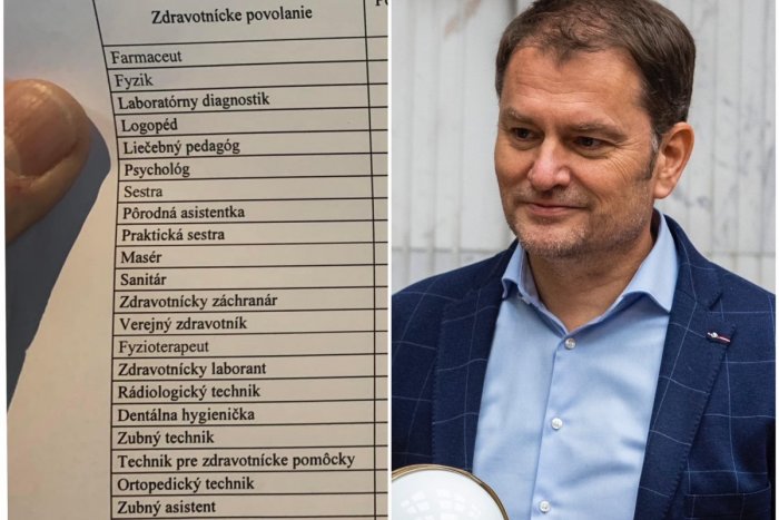 Ilustračný obrázok k článku Matovič sa VYTEŠUJE zo štedrého príspevku pre zdravotníkov: KTO každý dostane 5-tisíc eur?