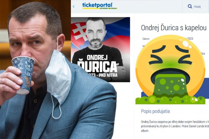 Ilustračný obrázok k článku Ostré slová Židovskej obce Ticketportalu: HANBA! Propagujete koncert NEONACISTU Ďuricu?!