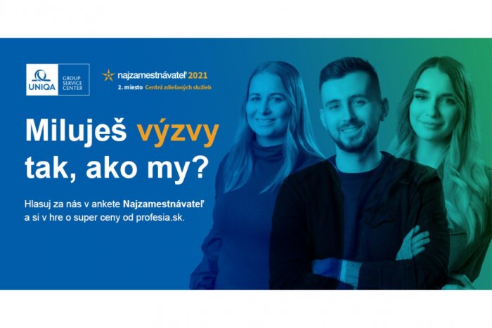 Ilustračný obrázok k článku Bavia vás výzvy? Poďte ich zdolávať s UNIQA GSC a vyhrajte super ceny!