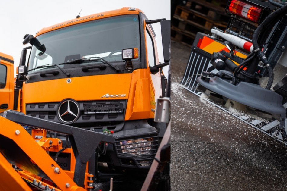 Ilustračný obrázok k článku Na zimu sú pripravení aj cestári v Trnavskom kraji: V akcii bude 150 vodičov!